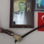 Çanakkale Savaşı'nda kolunu kaybetmişti! Müzede sergilenecek