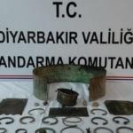 Diyarbakır'da 45 tarihi eser ele ge&ccedil;irildi