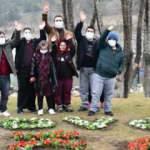 Down sendromlu &ccedil;ocuklardan Cumhurbaşkanı Erdoğan'a anlamlı destek