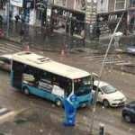 Erzurum&rsquo;da kar yağışı etkili oluyor