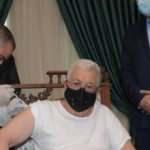 Filistin Devlet Başkanı Abbas Covid-19 aşısı oldu