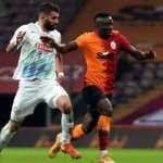 Galatasaray zirve yarışında yara aldı!