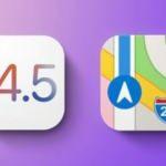 iOS 14.5 ile gelen Haritalar özelliği Kovid-19 önlemi getiriyor