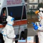İtalya'da son 24 saatte 20 bin 159 Kovid-19 vakası tespit edildi