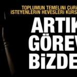 Kadına şiddeti önlemede, artık görev bizde!