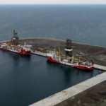 Karadeniz'de heyecanlandıran an! Kanuni ve Fatih buluştu