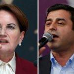 Kürsüde Andımız'ı okuyan İYİ Parti, Demirtaş'a ne diyecek?