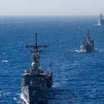 Mısır ve ABD donanmaları Kızıldeniz'de ortak tatbikat yaptı