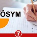 2021 KPSS, DGS, YDS, ALES, YÖKDİL sınavları ne zaman? ÖSYM sınav takvimi!