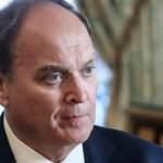 Rusya'nın ABD Büyükelçisi Antonov, Washington’dan ayrıldı