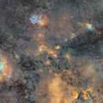 Samanyolu&rsquo;nu 12 yıl s&uuml;ren &ccedil;alışmayla fotoğrafladı