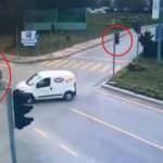 Samsun'da cinayet gibi kaza! Kırmızı ışıkta ge&ccedil;ti, dehşeti yaşattı