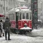 Meteorolojiden İstanbul i&ccedil;in kar uyarısı! 2 g&uuml;ne dikkat!