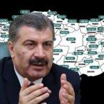 Son dakika… Sağlık Bakanı Fahrettin Koca açıkladı! İşte il il haftalık vaka sayıları