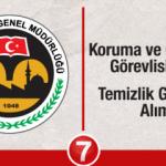 Vakıflar Genel Müdürlüğü Temizlik ve Güvenlik Görevlisi Alımı! KPSS'li ve KPSS'siz başvuru..