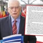 Borrell'in hazırladığı Türkiye raporu AB Zirvesi'nde liderlerine sunulacak