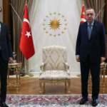 Başkan Erdoğan, Muhsin Yazıcıoğlu'nun oğlu ile g&ouml;r&uuml;şt&uuml;