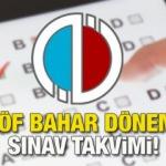 AÖF ara sınavları ne zaman? Anadolu Üniversitesi 2021 bahar dönemi sınav tarihi!