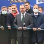 Bakan Kasapoğlu, yenilenen Beylerbeyi Stadı'nı açtı