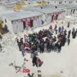 Binali Yıldırım&rsquo;dan İdlibli m&uuml;ltecilere ev desteği
