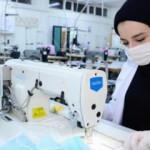 Bu lisede günde 6 bin maske üretiliyor!