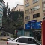 Bursa'da heyelan! Bazı evler boşaltıldı