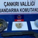 Çankırı'da uyuşturucu operasyonu: Jandarma suçüstü yakaladı