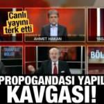 Canlı yayını terk etti! 'Pkk propagandası yapılıyor' kavgası