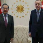 &Ccedil;in Dışişleri Bakanı Erdoğan'la g&ouml;r&uuml;şt&uuml;! T&uuml;rkiye'den Doğu T&uuml;rkistan ve aşı a&ccedil;ıklaması