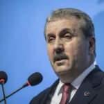 Destici’den Cumhurbaşkanı Erdoğan’a tebrik telefonu