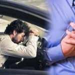 Direksiyon başında kalp krizi geçirdiğini anladı, hastaneye gitti