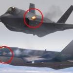 Dumanlar yükseldi: F-35 kendi kendine hasar verdi