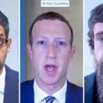 Facebook, Google ve Twitter CEO'ları itirafta bulundu