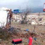 Feci kaza! Otomobil şarampole devrildi: 2 &ouml;l&uuml;, 3 yaralı