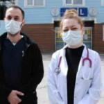 Hastanede korku dolu anlar! Sizi burada delik deşik ederim