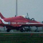 İngiliz Hava Kuvvetlerine ait u&ccedil;ak d&uuml;şt&uuml;