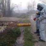 'Kimyasal gaz' paniği: İkisi polis 12 kişi hastaneye kaldırıldı