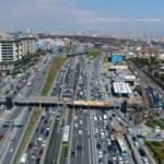 Kısıtlamasız Cumartesi'de İstanbul'da trafik yoğunluğu