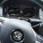 Otomobilindeki 'hayalet g&ouml;sterge' panelini &ccedil;aldılar!