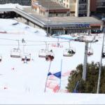 Paland&ouml;ken'de turizmciler kış sezonundan memnun