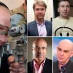 Rus casus, Putin'in &ouml;l&uuml;m listesindeki isimleri a&ccedil;ıkladı