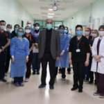 Sakarya'da hastane çalışanı koronavirüsü 75 günde yendi