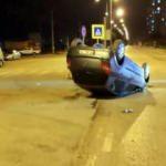 Samsun'da otomobil takla attı: 1 yaralı