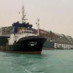 Süveyş Kanalı'nda karaya oturan geminin şirketi özür diledi