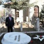 TBMM Başkanı Şentop, Muhsin Yazıcıoğlu'nu, vefatının 12'nci yılında andı