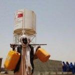 Türk Kızılay Çad'da 3 su kuyusu açtı