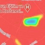 Vaka rekortmeni Samsun'da bir tek mezarlıklarda korona yok!