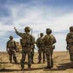 YPG’ye Apache’li eğitim tatbikatı