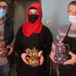 Kütahya'da sıra dışı çaydanlıklar yurtdışından yoğun ilgi görüyor!