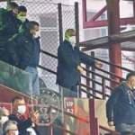 Fatih Terim tribünde çok sinirlendi!